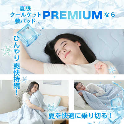 アメイズプラス 夏眠 クールケット プレミアム SEA BREEZE 1009 の通販