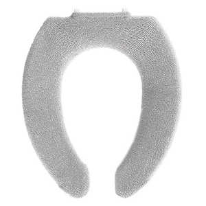 オカ やわらか便座シーズ U型便座カバー グレー オカ やわらか便座シーズ U型便座カバー グレー