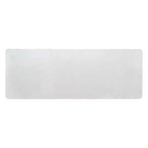 オカ キッチンマット 透明 クリア マルチ 拭ける お手入れ簡単 床暖房対応 45×120cm 58766