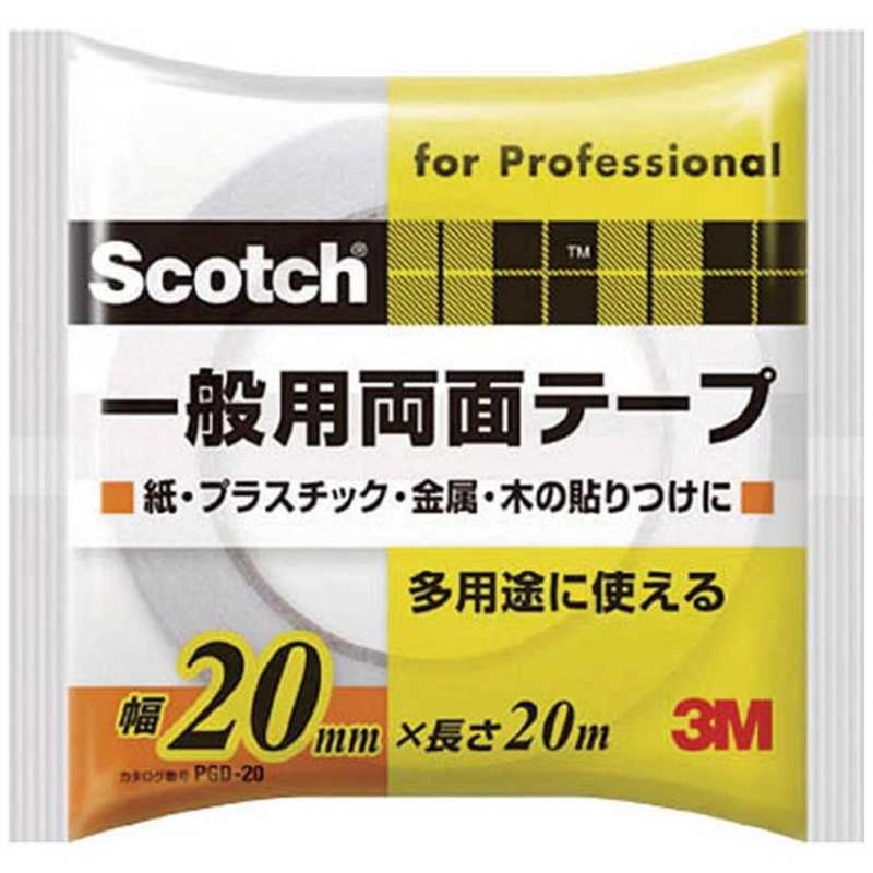 3Mジャパン 3Mジャパン 3M スコッチ 一般用両面テープ 20mmX20m PGD20_ PGD20_