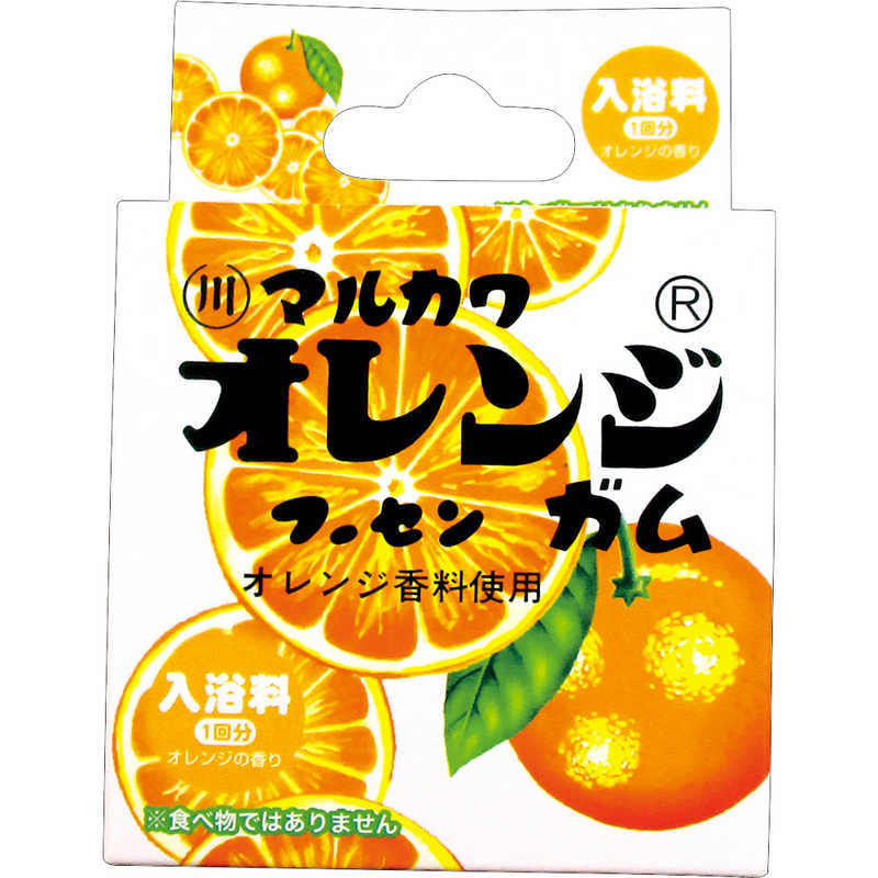 ティーズファクトリー ティーズファクトリー お菓子シリーズ　マルカワフーセン　バスボール　オレンジ   