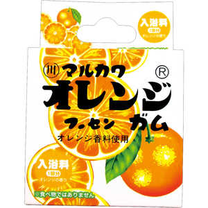 ティーズファクトリー お菓子シリーズ　マルカワフーセン　バスボール　オレンジ  