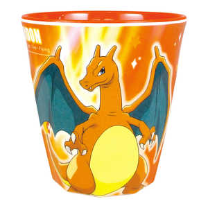ティーズファクトリー ポケットモンスターメラミンカップ スターライト リザードン PM-5525508RD ティーズファクトリー ポケットモンスターメラミンカップ スターライト リザードン PM-5525508RD