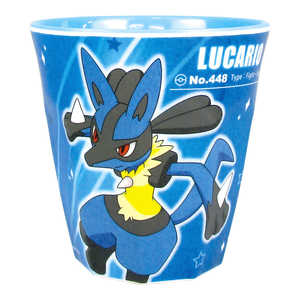 ティーズファクトリー ポケットモンスターメラミンカップ スターライト ルカリオ PM-5525509LR ティーズファクトリー ポケットモンスターメラミンカップ スターライト ルカリオ PM-5525509LR
