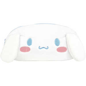 ティーズファクトリー ぬいぐるみフェイス ペンポーチ シナモロール TSFACEPEN ティーズファクトリー ぬいぐるみフェイス ペンポーチ シナモロール TSFACEPEN