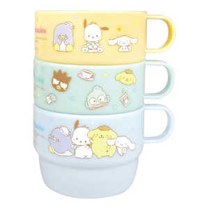 ティーズファクトリー キャラクター プラカップ3Pセット サンリオ/ボーイズ PLACUP3P ティーズファクトリー キャラクター プラカップ3Pセット サンリオ/ボーイズ PLACUP3P