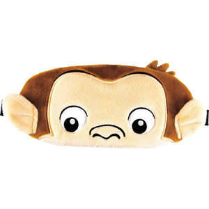 ティーズファクトリー キャラクター アイマスク おさるのジョージ CHARAEYEMASK ティーズファクトリー キャラクター アイマスク おさるのジョージ CHARAEYEMASK