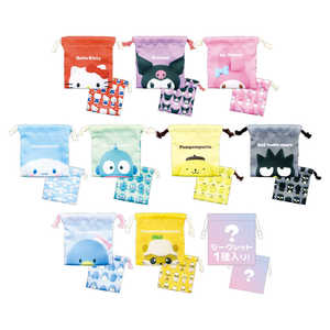 ティーズファクトリー SR-5547264TD サンリオ シークレットミニ巾着 3D(単品) サンリオシークレットミニキンチャク3D ティーズファクトリー SR-5547264TD サンリオ シークレットミニ巾着 3D(単品) サンリオシークレットミニキンチャク3D