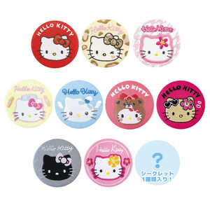 ティーズファクトリー SR-5547378KT サンリオキャラクターズ シークレット刺繍缶バッジ ハローキティ(単品) シークレットシシュウカンバッジKT ティーズファクトリー SR-5547378KT サンリオキャラクターズ シークレット刺繍缶バッジ ハローキティ(単品) シークレットシシュウカンバッジKT