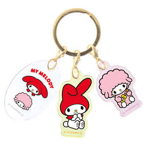 ティーズファクトリー SR-5546935MM サンリオキャラクターズ 3チャームキーホルダー マイメロディ 3チャームキーホルダーマイメロディ ティーズファクトリー SR-5546935MM サンリオキャラクターズ 3チャームキーホルダー マイメロディ 3チャームキーホルダーマイメロディ