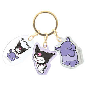 ティーズファクトリー SR-5546936KU サンリオキャラクターズ 3チャームキーホルダー クロミ 3チャームキーホルダークロミ ティーズファクトリー SR-5546936KU サンリオキャラクターズ 3チャームキーホルダー クロミ 3チャームキーホルダークロミ