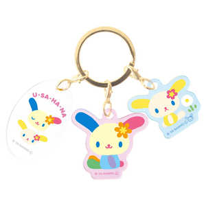 ティーズファクトリー SR-5546941US サンリオキャラクターズ 3チャームキーホルダー ウサハナ 3チャームキーホルダーウサハナ ティーズファクトリー SR-5546941US サンリオキャラクターズ 3チャームキーホルダー ウサハナ 3チャームキーホルダーウサハナ