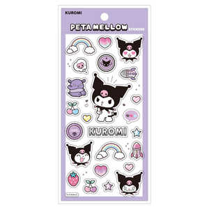 ティーズファクトリー サンリオキャラクターズ ペタメロウステッカーズ ペタペタステッカーズ/クロミ SR-5546945KU ティーズファクトリー サンリオキャラクターズ ペタメロウステッカーズ ペタペタステッカーズ/クロミ SR-5546945KU