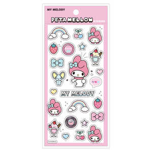 ティーズファクトリー サンリオキャラクターズ ペタメロウステッカーズ ペタペタステッカーズ/マイメロディ SR-5546947MM ティーズファクトリー サンリオキャラクターズ ペタメロウステッカーズ ペタペタステッカーズ/マイメロディ SR-5546947MM