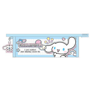 ティーズファクトリー SR-5543959CR サンリオキャラクターズ チャーム付きフチイロペンポーチステッカーズ/シナモロール チャームツキフチイロペンポーチCN ティーズファクトリー SR-5543959CR サンリオキャラクターズ チャーム付きフチイロペンポーチステッカーズ/シナモロール チャームツキフチイロペンポーチCN