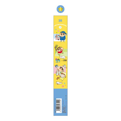 ティーズファクトリー KS-5562015SI クレヨンしんちゃん 2B鉛筆