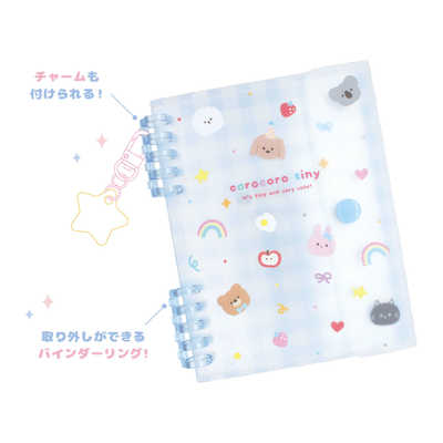ティーズファクトリー クリアシール帳 コロコロタイニー TF-5562104CT