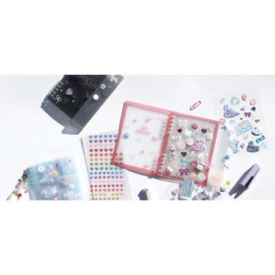 ティーズファクトリー クリアシール帳 コロコロタイニー TF-5562104CT