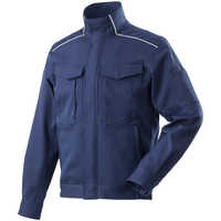 ミズノ　ワークジャケット(通年素材) ［ユニセックス］ 04：ベイパーシルバー XLサイズ　F2JE858204-XL ミズノ ワークジャケット(通年素材) ［ユニセックス］ 04：ベイパー