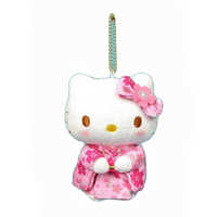 ナカジマコーポレーション ハローキティ 桜着物 マスコット の通販