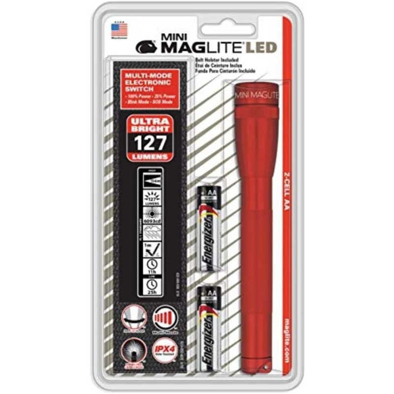 MAGLITE MAGLITE LEDミニマグライト SP2203HY R (レッド) SP2203HY R (レッド)