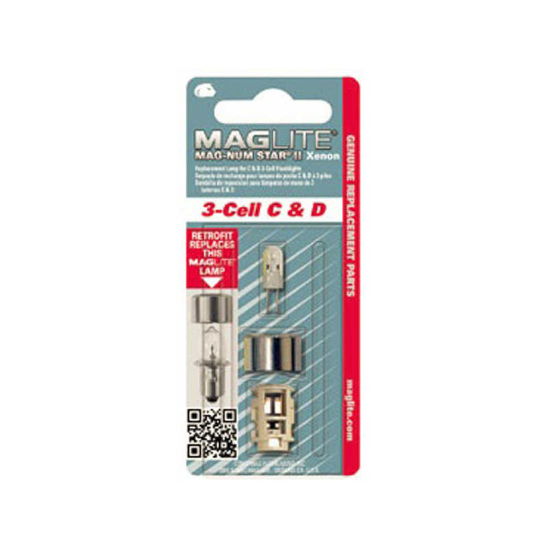 MAGLITE MAGLITE マグライト マグナムスター 2用 交換球3セル用(1コ入) LMXA301Y LMXA301Y
