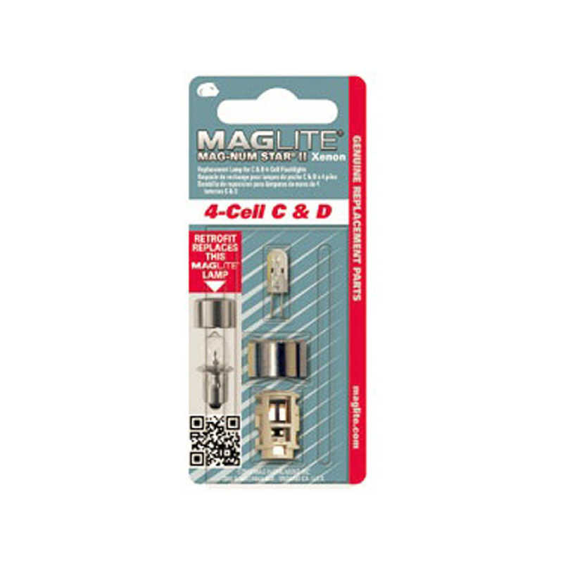 MAGLITE MAGLITE マグライト MAG-NUM STAR II 4セル用 交換球 LMXA401Y LMXA401Y