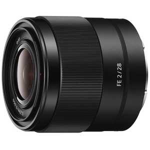 ˡ SONY  FE 28mm F2  ˡE / ñ  ֥å FE 28mm F2 SEL28F20