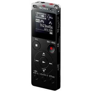 ソニー　SONY ICレコーダー ブラック [4GB /ワイドFM対応] ICD-UX560F (B)