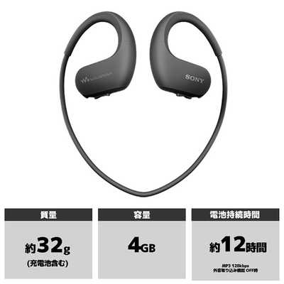 ソニー SONY 【アウトレット】ウォークマン WALKMAN Wシリーズ 2016年 