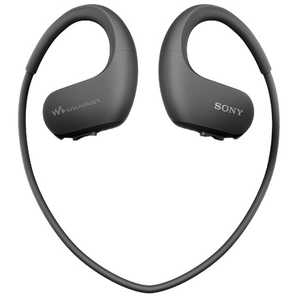 ソニー SONY ウォークマン WALKMAN Wシリーズ 2016年モデル(4GB) NW-WS413 BM (ブラック)