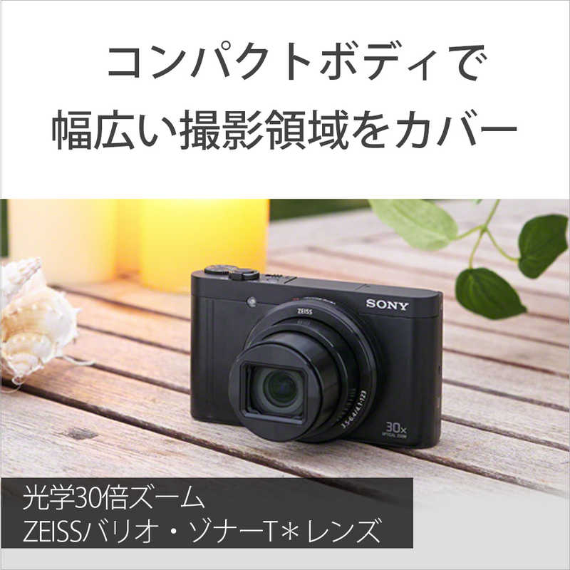 ソニー　SONY ソニー　SONY デジタルカメラ サイバーショット DSCWX500BC DSCWX500BC