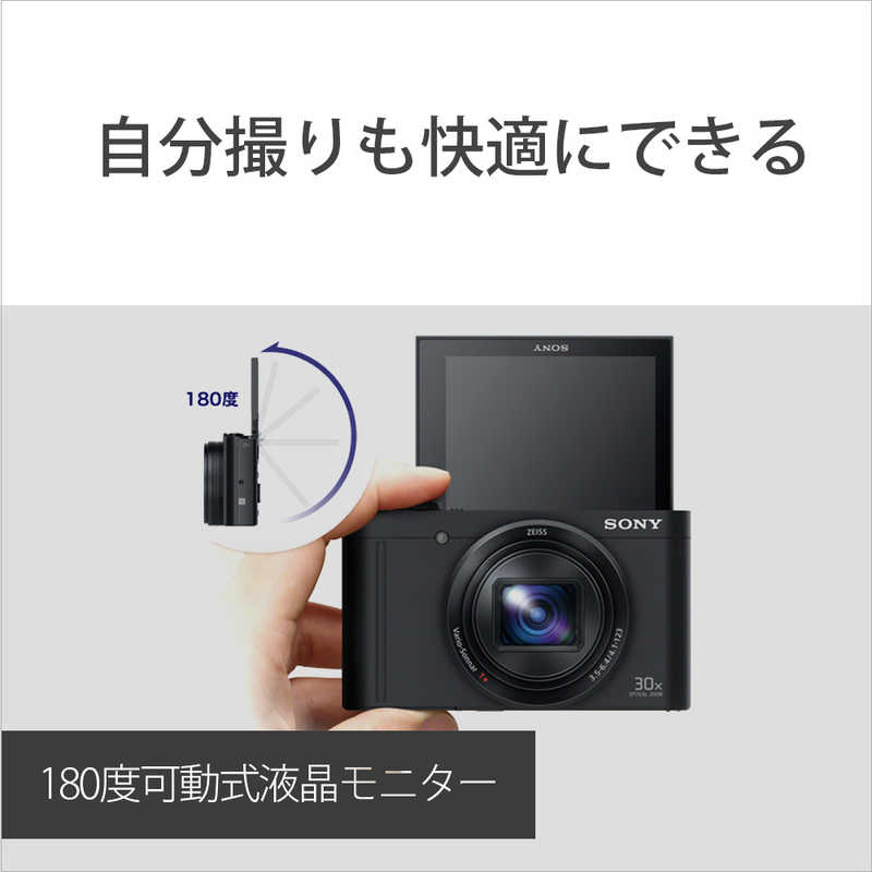 ソニー　SONY ソニー　SONY デジタルカメラ サイバーショット DSC-WX500 DSC-WX500