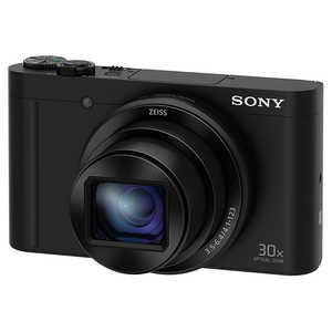 ソニー　SONY コンパクトデジタルカメラ (Cyber-shot) サイバーショット DSC-WX500 (B) (ブラック)