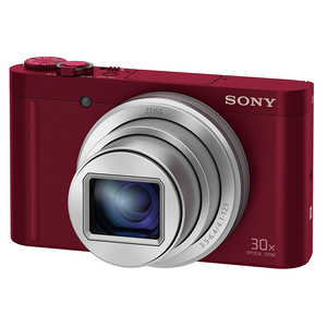 ソニー SONY サイバーショット コンパクトデジタルカメラ (Cyber-shot) DSCWX500RC