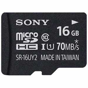 ソニー　SONY microSDHCカード SR-16UY2A