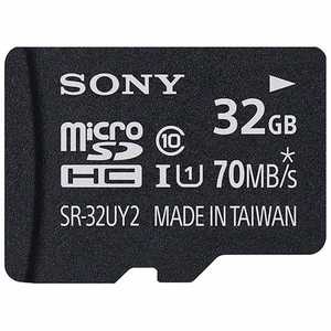 ソニー　SONY microSDHCカード SR-32UY2A