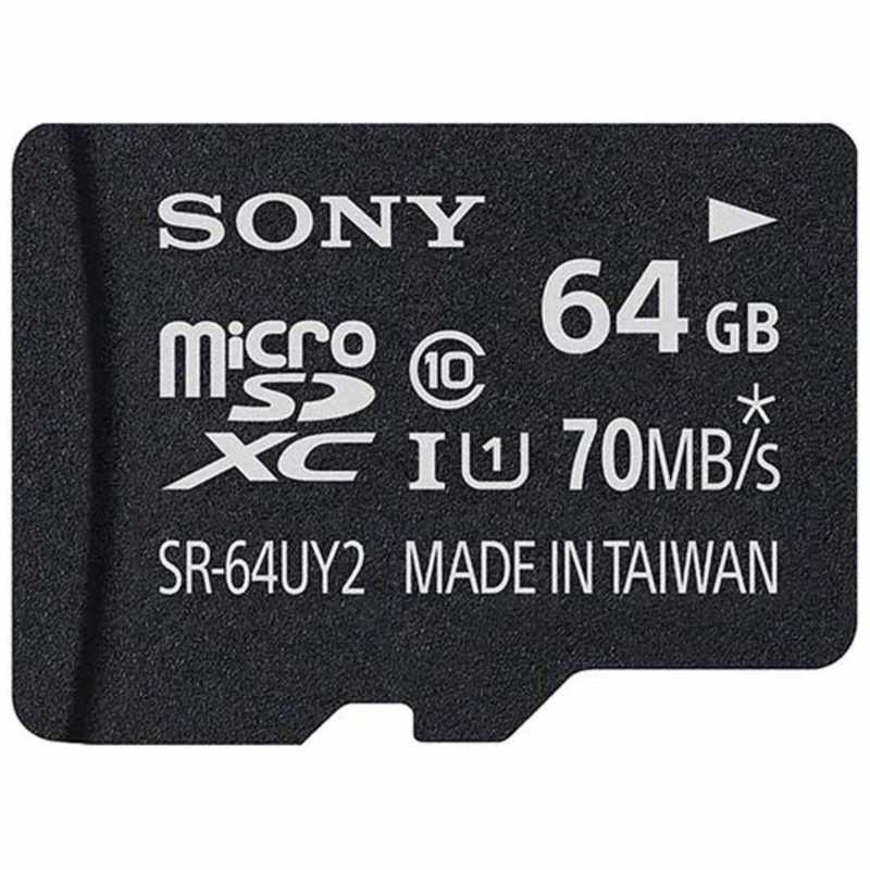 ソニー　SONY ソニー　SONY microSDXCカード SR-64UY2A SR-64UY2A