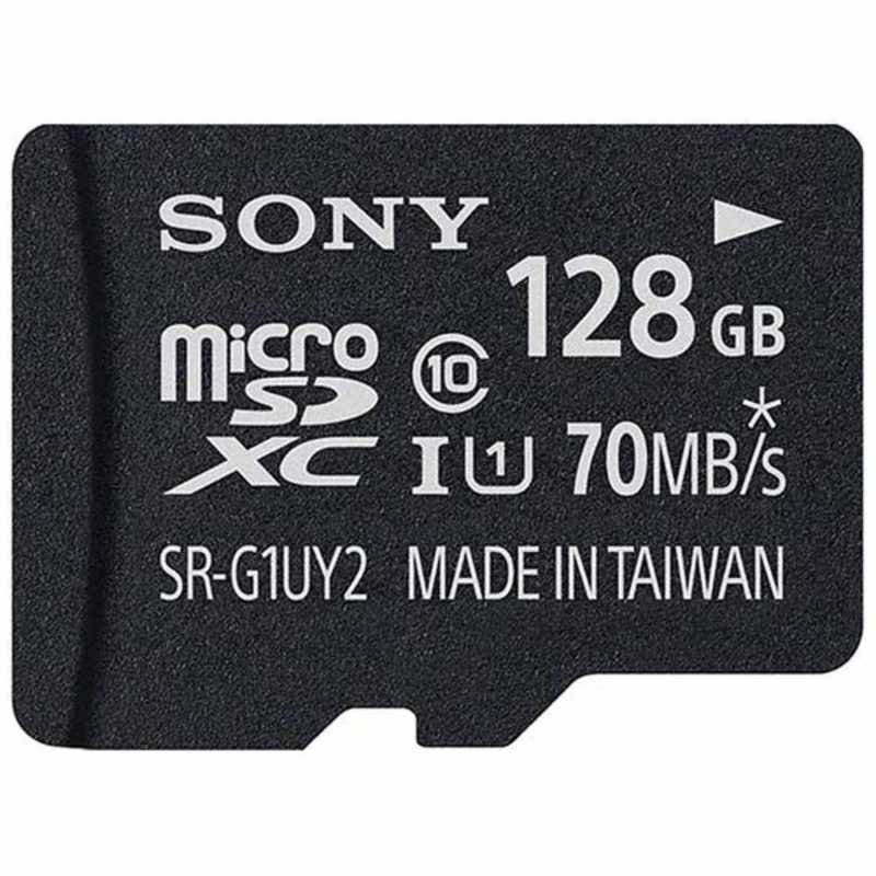 ソニー　SONY ソニー　SONY microSDXCカード SR-128UY2A SR-128UY2A