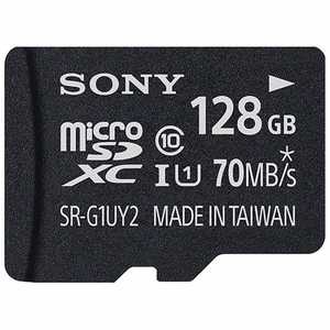 ソニー　SONY microSDXCカード SR-128UY2A