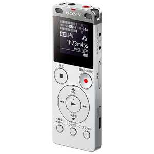 ソニー　SONY ICレコーダー シルバー [4GB /ワイドFM対応] ICD-UX560F (S)