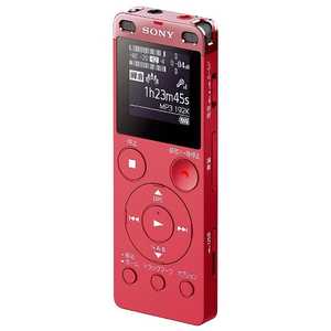 ソニー　SONY ICレコーダー ピンク [4GB /ワイドFM対応] ICD-UX560F (P)