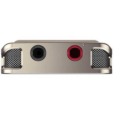 ソニー SONY ICレコーダー ゴールド [4GB /ワイドFM対応] ICD