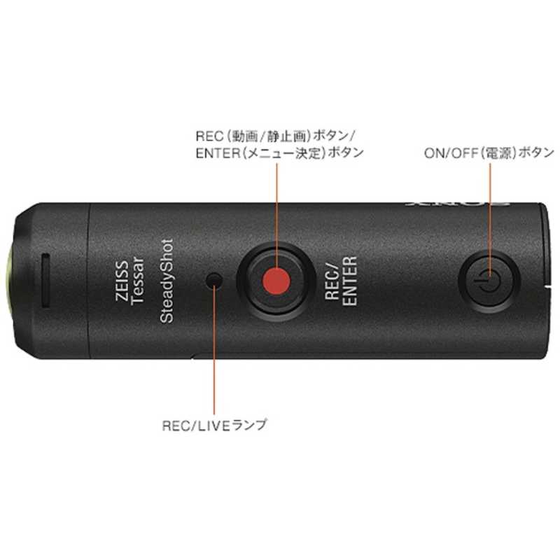 ソニー　SONY ソニー　SONY アクションカム HDRAS50 HDRAS50