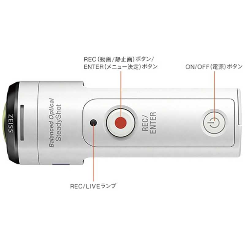 ソニー　SONY ソニー　SONY アクションカム FDR-X3000 FDR-X3000