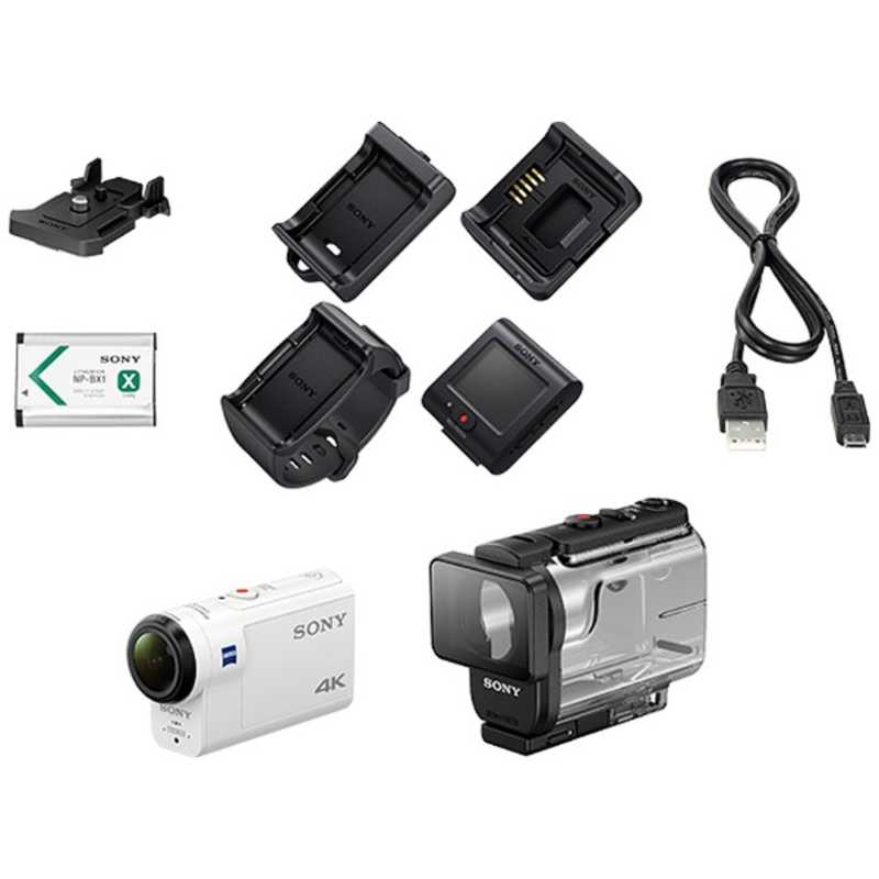 ソニー　SONY ソニー　SONY アクションカム FDRX3000R FDRX3000R