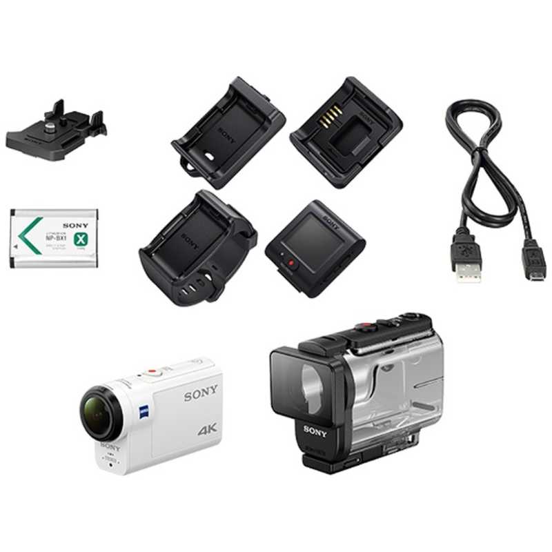 ソニー　SONY ソニー　SONY アクションカム FDR-X3000R FDR-X3000R