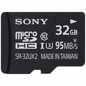 ソニー　SONY microSDHCカード SR-32UX2A