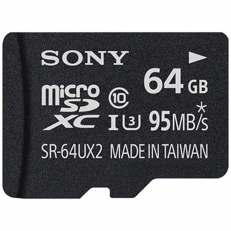 ソニー　SONY ソニー　SONY microSDXCカード SR-64UX2A SR-64UX2A