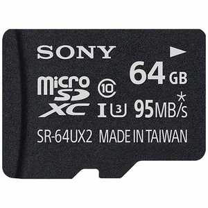 ソニー　SONY microSDXCカード SR-64UX2A